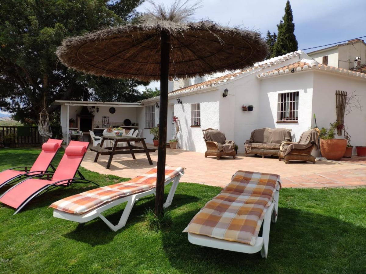 Casa Molina Vila Alcaucín Exterior foto