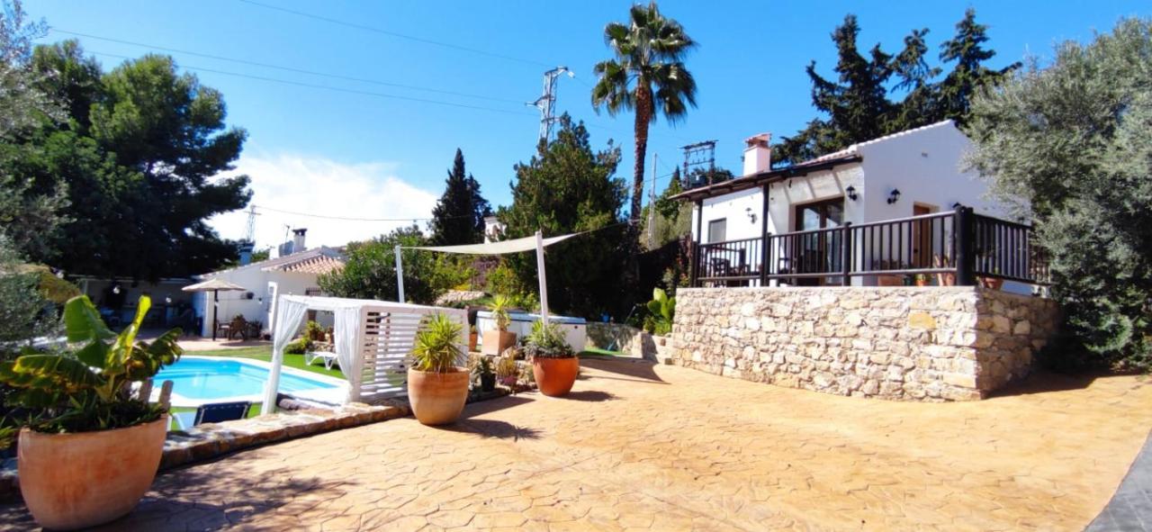 Casa Molina Vila Alcaucín Exterior foto